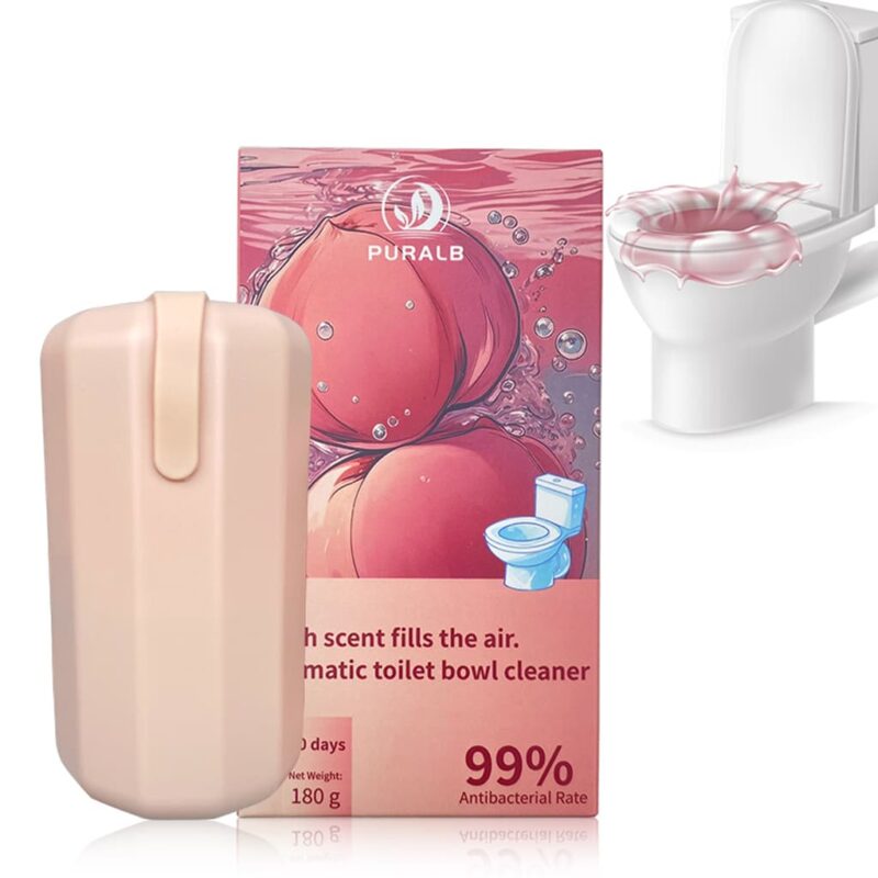 automatic toilet bowl cleaner