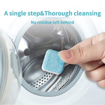 Washing Machine Cleaner Tablets - zhutu01