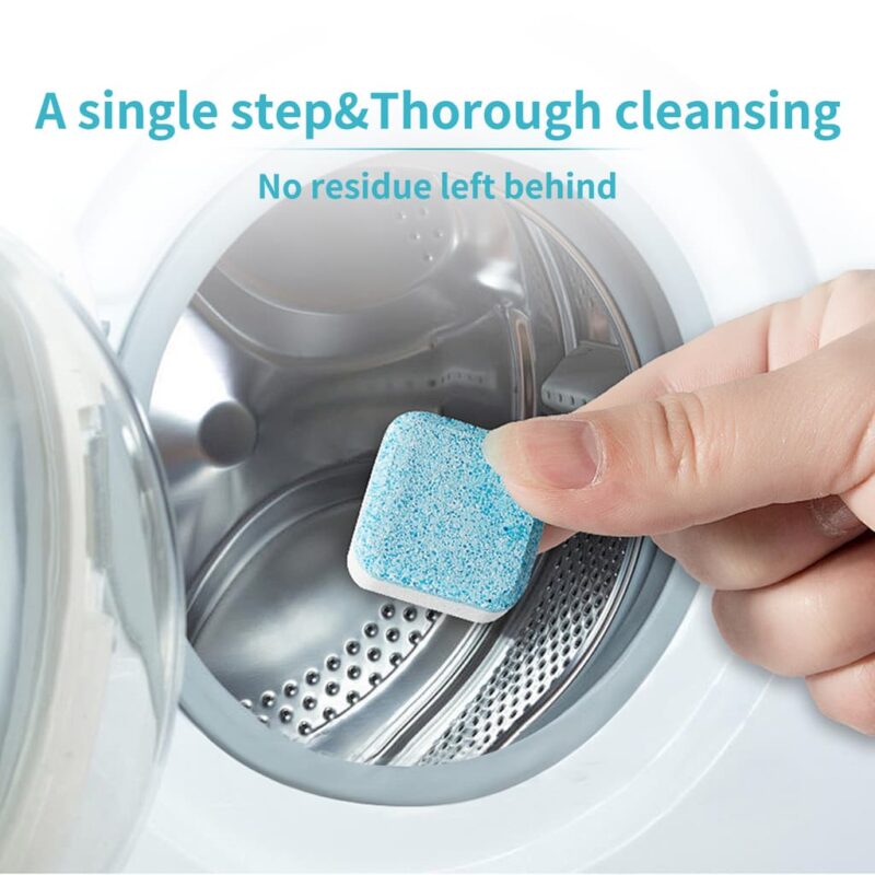Washing Machine Cleaner Tablets - zhutu01