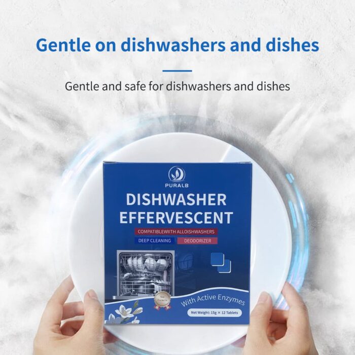 Dishwasher Cleaner Tablets - zhutu001