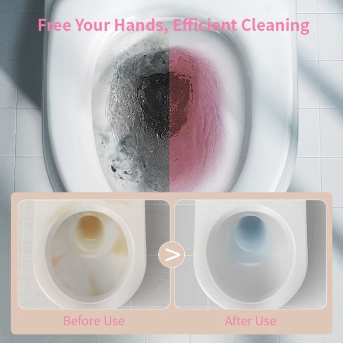 automatic toilet bowl cleaner-zt02