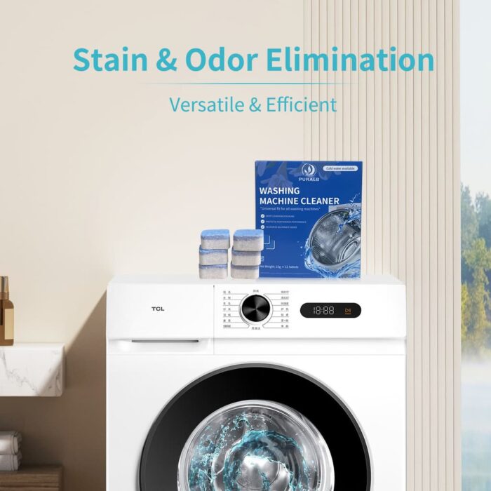 Washing Machine Cleaner Tablets - zhutu02