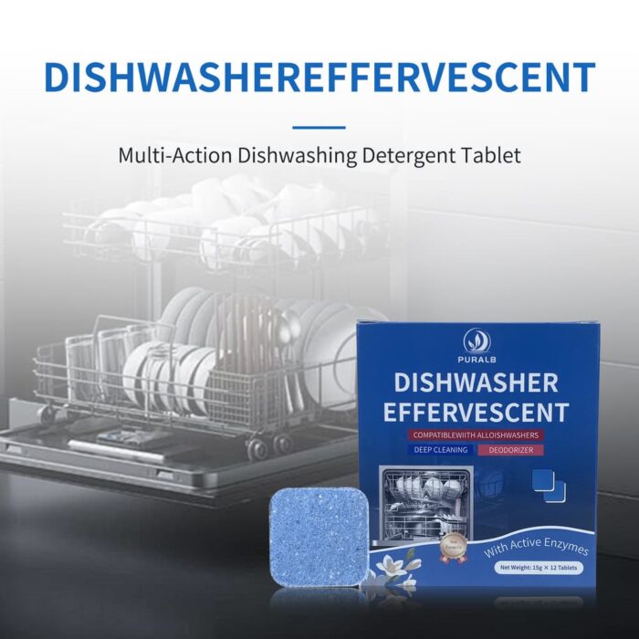 Dishwasher Cleaner Tablets - zhutu002
