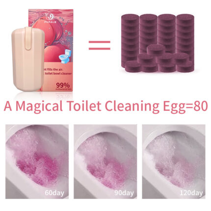 automatic toilet bowl cleaner-zt03