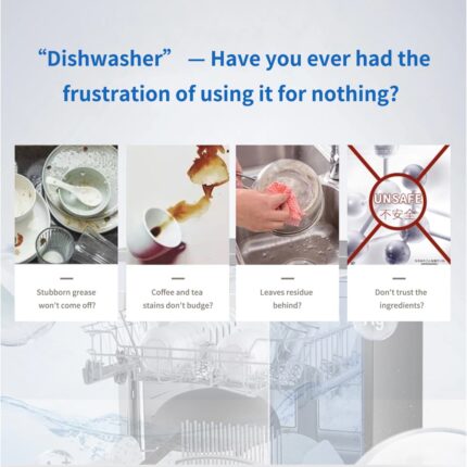 Dishwasher Cleaner Tablets - zhutu003