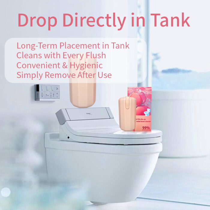 automatic toilet bowl cleaner-zt04