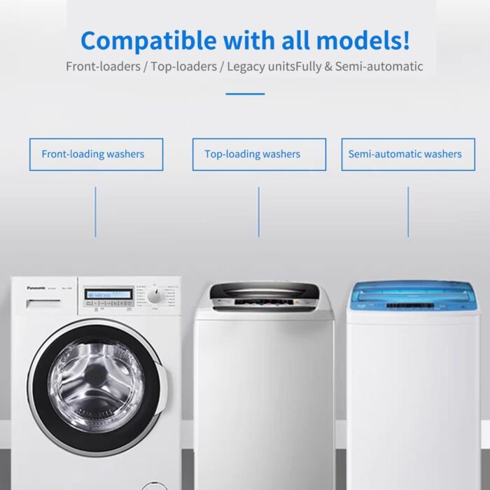 Washing Machine Cleaner Tablets - zhutu04