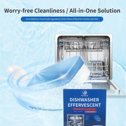 Dishwasher Cleaner Tablets - zhutu004