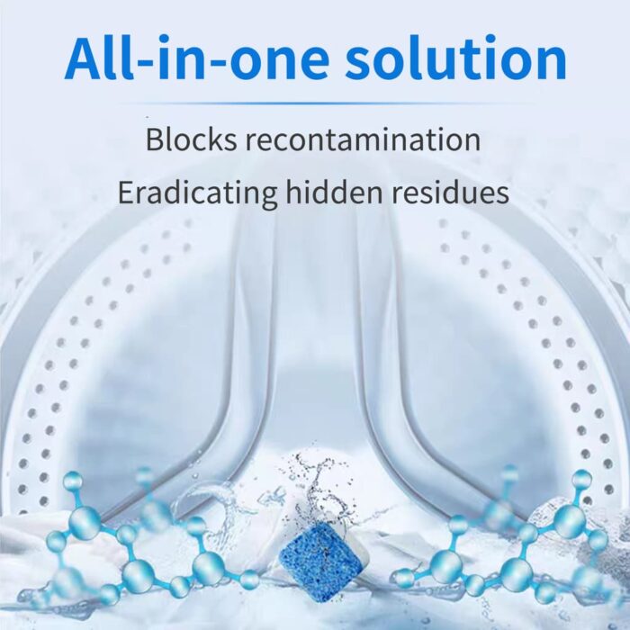 Washing Machine Cleaner Tablets - zhutu05