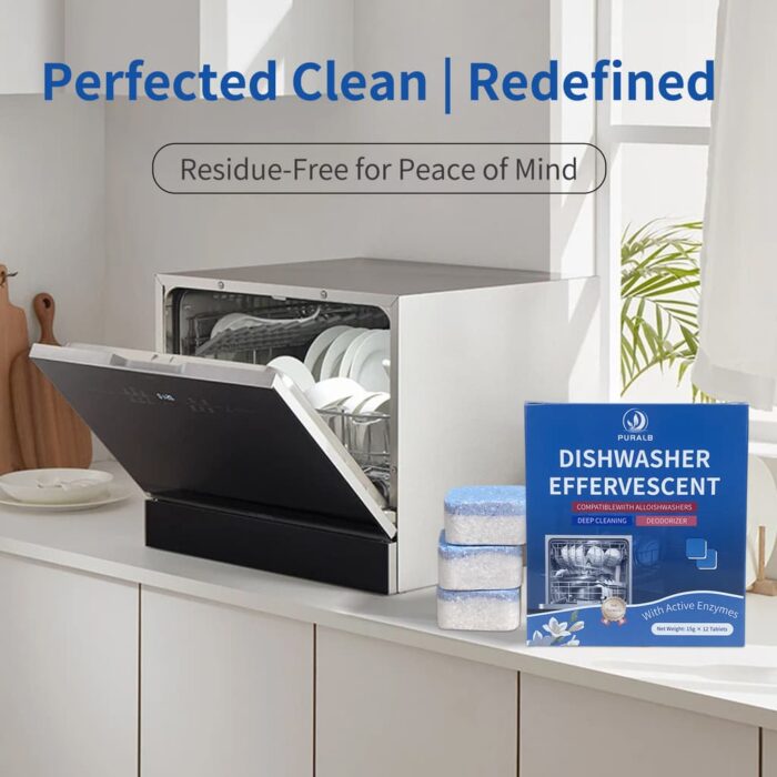 Dishwasher Cleaner Tablets - zhutu005