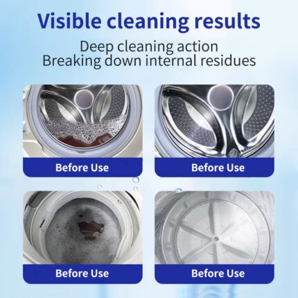 Washing Machine Cleaner Tablets - zhutu06