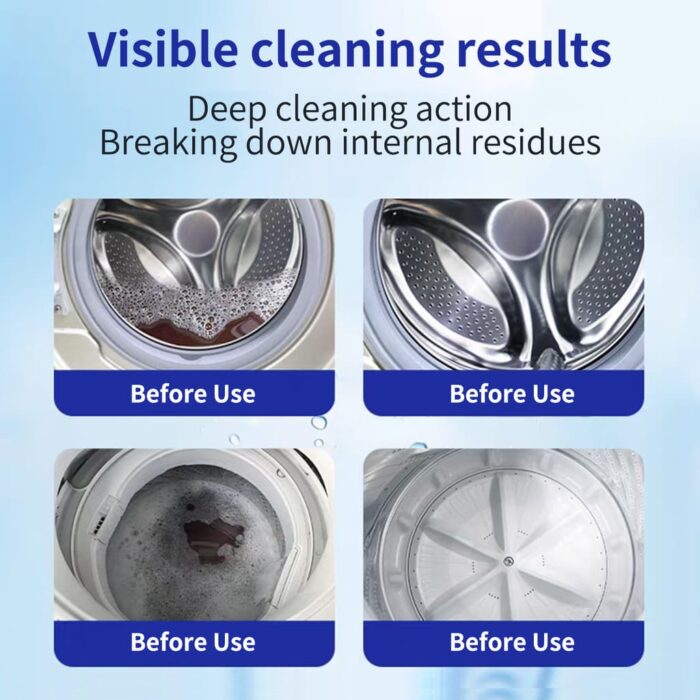 Washing Machine Cleaner Tablets - zhutu06