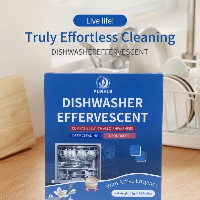 Dishwasher Cleaner Tablets - zhutu006