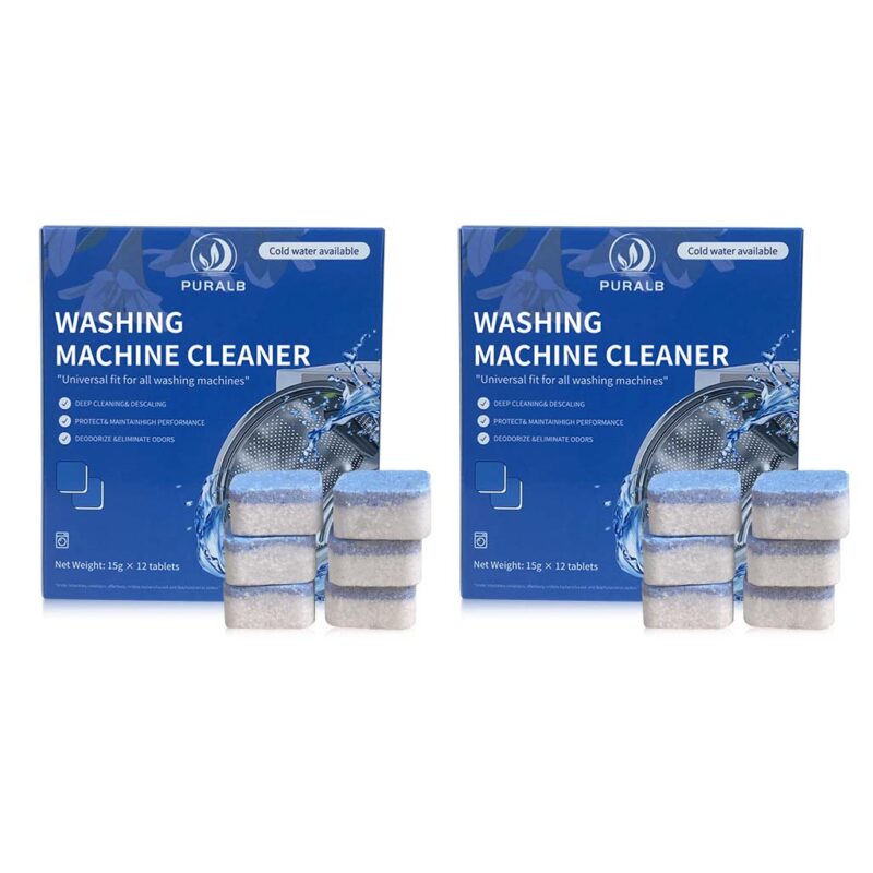 Washing Machine Cleaner Tablets - zhutu