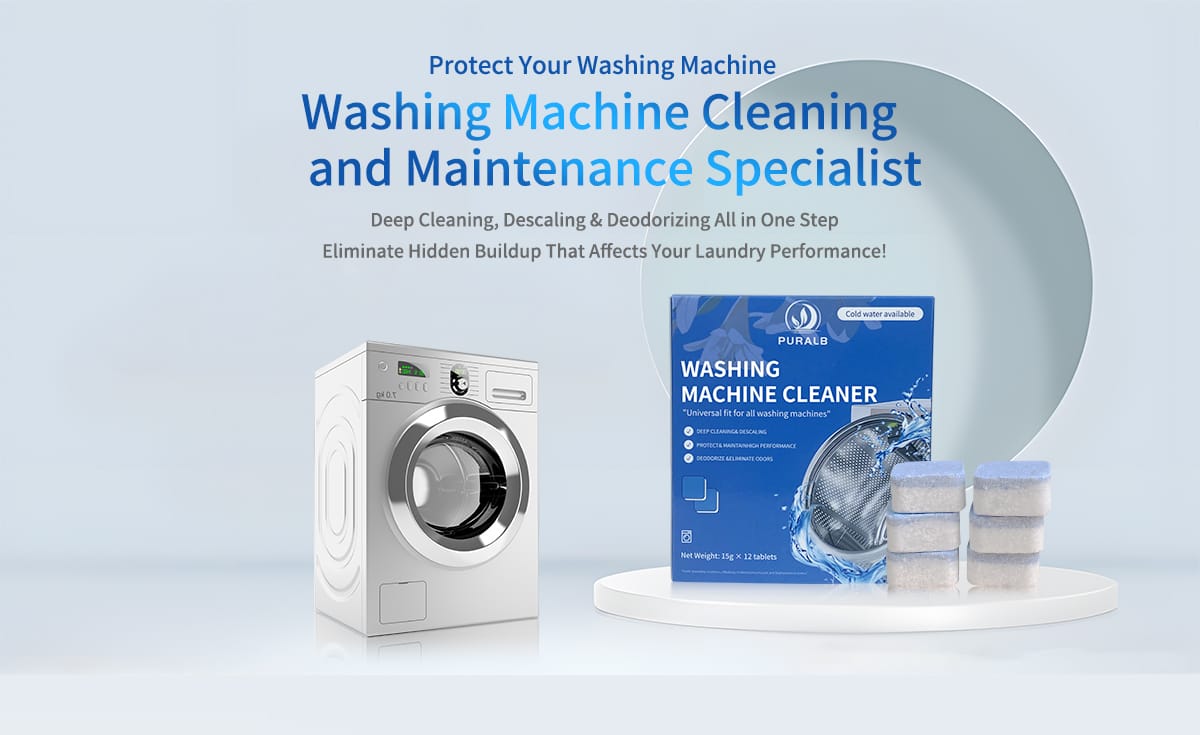 Washing Machine Cleaner Tablets 001