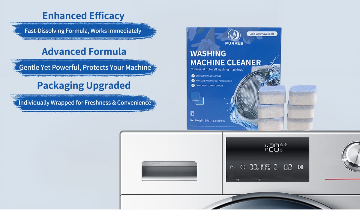 Washing Machine Cleaner Tablets 004