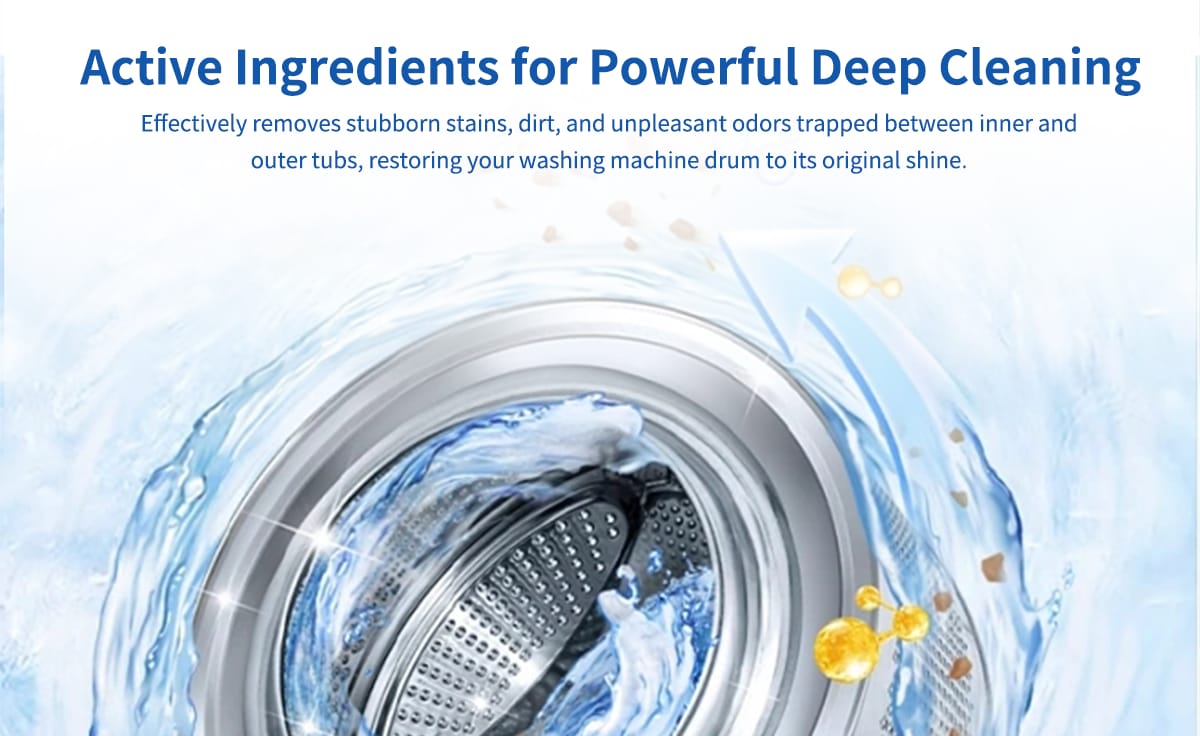 Washing Machine Cleaner Tablets 005