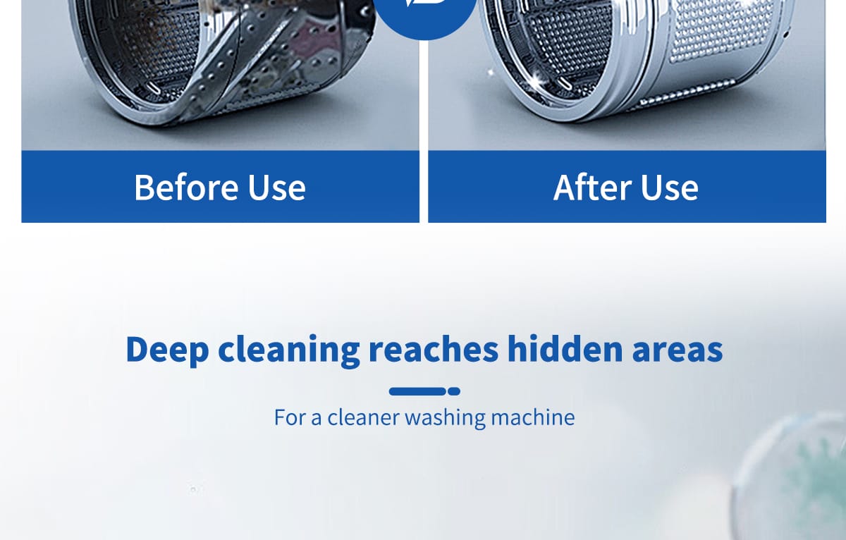 Washing Machine Cleaner Tablets 009