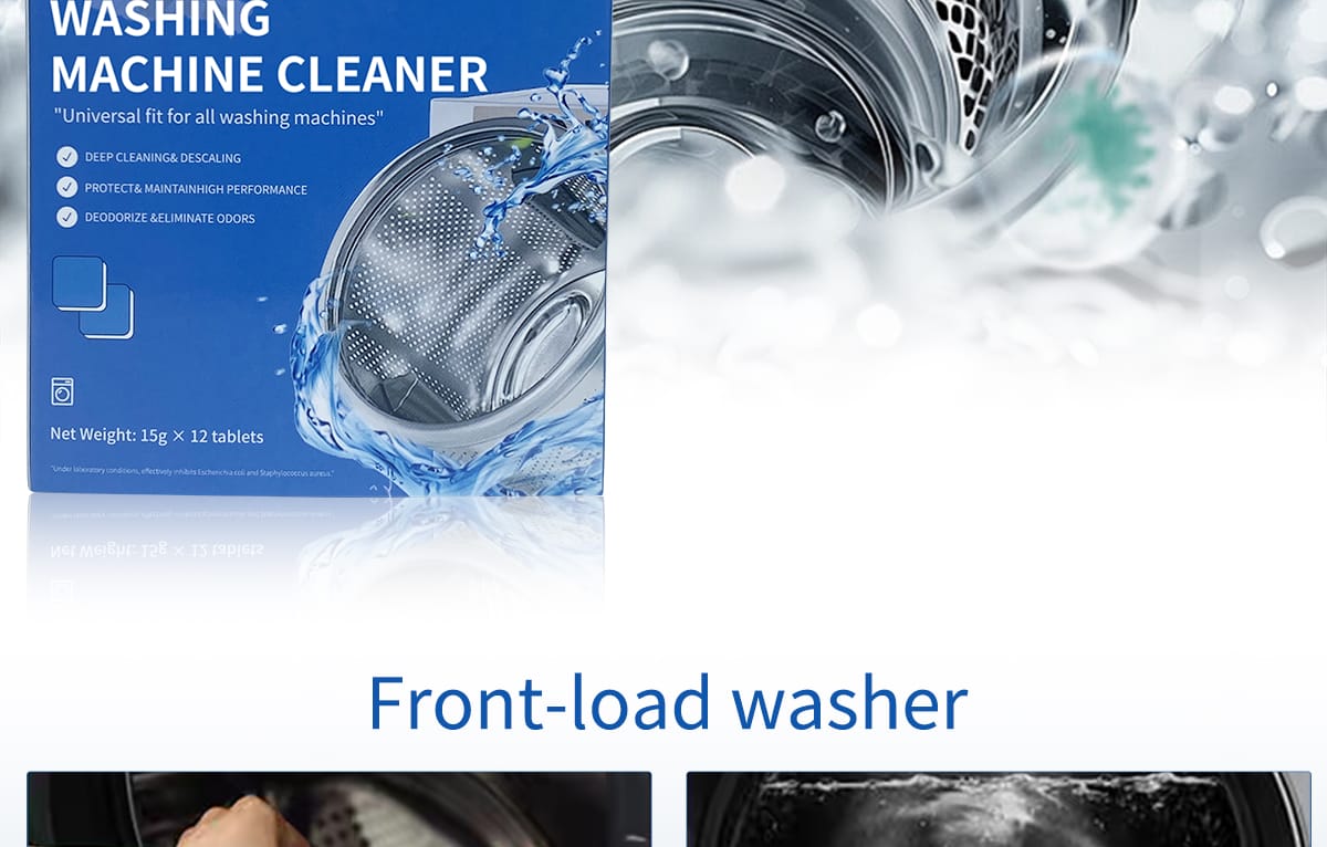 Washing Machine Cleaner Tablets 011