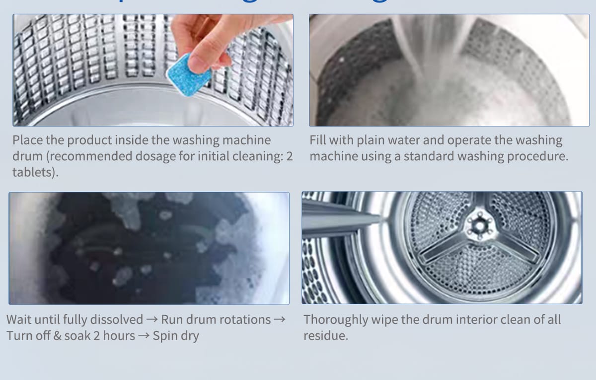 Washing Machine Cleaner Tablets 013