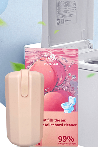 pink Toilet Bowl Cleaner s001